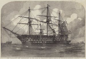 Trafalgar e retribuição no cerco de Sebastopol
